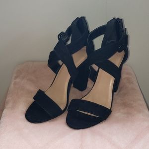 Black charlotte russe heel sandals